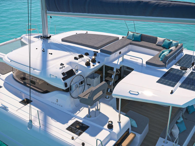 Location Catamaran à Eden Island - Lagoon Lagoon 43