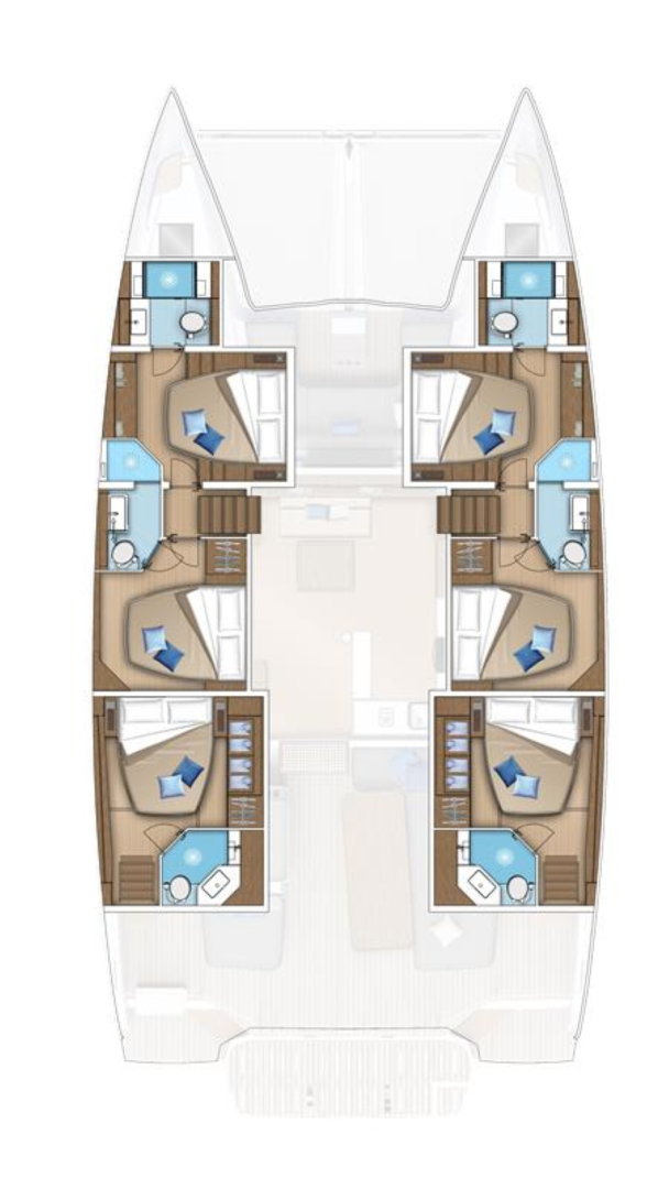 Location Catamaran Lagoon avec permis