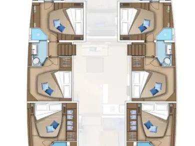 Location Catamaran Lagoon avec permis