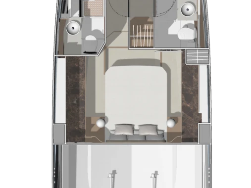 Louez un Prestige Yachts Prestige F4.3 à Seget Donji