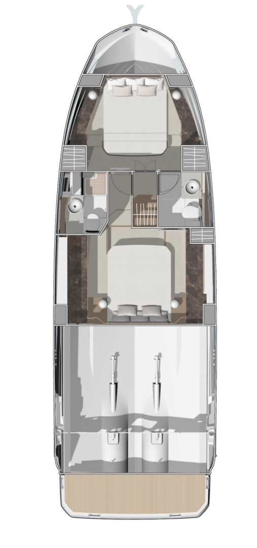 Louez un Prestige Yachts Prestige F4.3 à Seget Donji