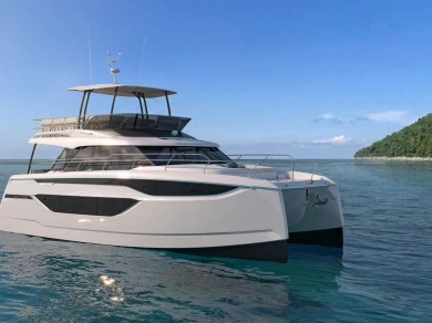 Alquiler de barcos Seget Donji barato de Prestige M6 - 4 + 1 cab.