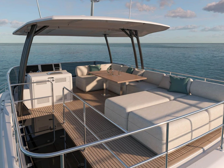 Location Bateau à moteur à Seget Donji - Prestige Yachts Prestige M6 - 4 + 1 cab.