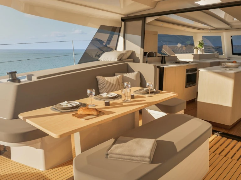 Louez un Fountaine Pajot Fountaine Pajot FP 41 Quatuor 2 à Saint-Mandrier-sur-Mer