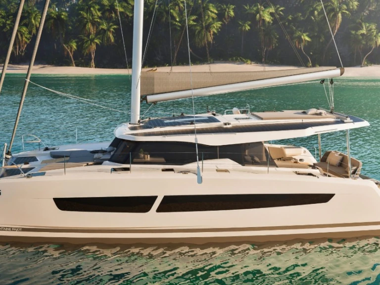 Location bateau Saint-Mandrier-sur-Mer pas cher Fountaine Pajot FP 41 Quatuor 2