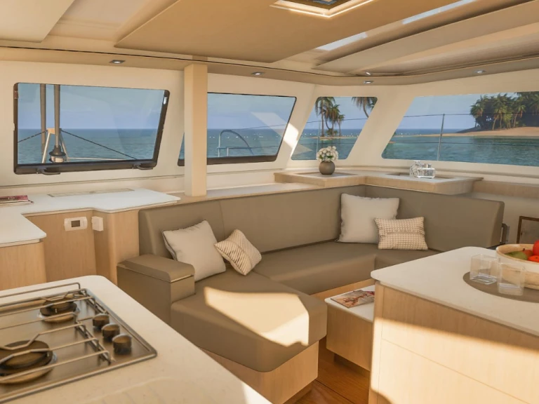 Location Catamaran à Saint-Mandrier-sur-Mer - Fountaine Pajot Fountaine Pajot FP 41 Quatuor 2