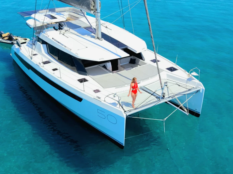 Location bateau Leopard Catamarans / Robertson & Caine Leopard 50 - 5 + 1 cab à Rogoznica sur Samboat