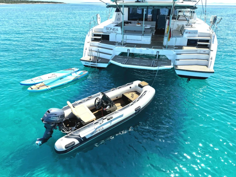 Louer Catamaran avec ou sans skipper Leopard Catamarans / Robertson & Caine à Rogoznica