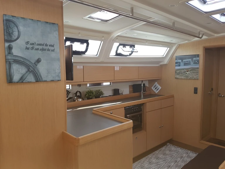 Bavaria Cruiser 46 a louer à Ligia
