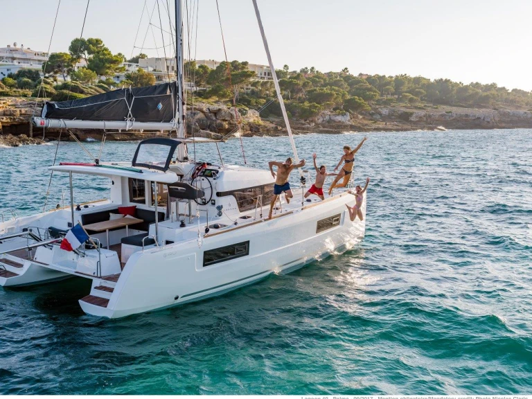 Location Catamaran à Eden Island - Lagoon Lagoon 40