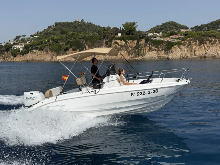 Idea Marine IDEA 58 a louer à Blanes