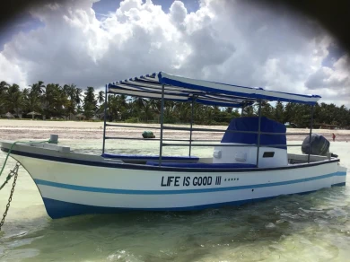 Noleggio barche Chris Craft Calypso 26 Chris Craft Calypso 26 a Pwani Mchangani su Samboat