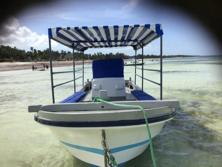 Louer Bateau à moteur avec ou sans skipper Chris Craft Calypso 26 à Pwani Mchangani