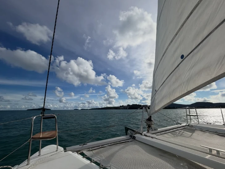 Location Catamaran à Amphoe Mueang Phuket - Lagoon Lagoon 400 S2