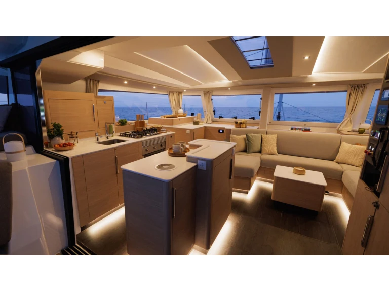 Louer Catamaran avec ou sans skipper Fountaine Pajot à Capo d'Orlando