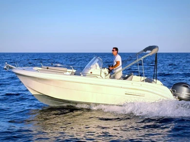 Motorboot mieten in Port-Vendres - Pacific Craft Pacific Craft 625 Open Trendy