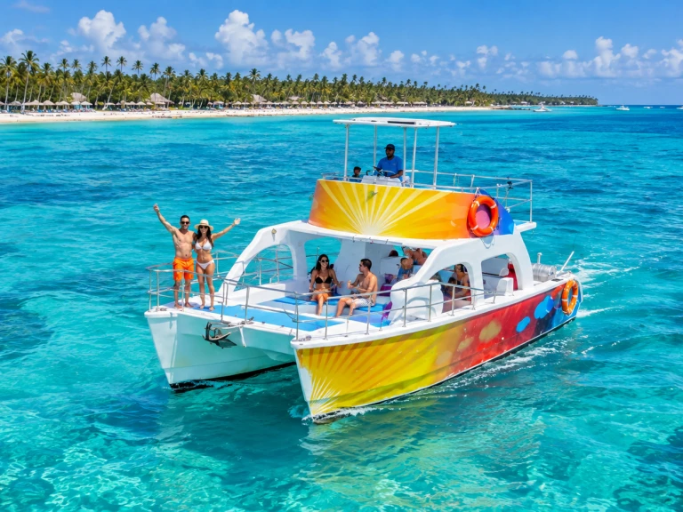 Louer Catamaran avec ou sans skipper Custom Made à Punta Cana