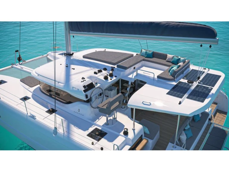 Louer Catamaran avec ou sans skipper Lagoon à Ribishi