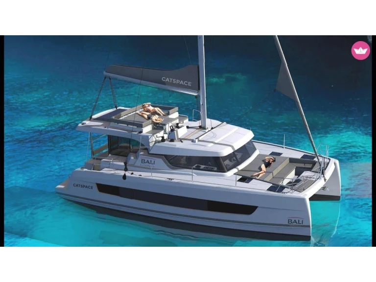Location bateau Bali Bali 4.0 Catspace à Ribishi sur Samboat