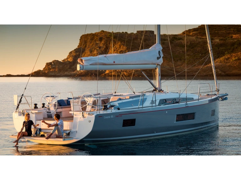 Louez un Bénéteau Oceanis 46.1 à Ribishi