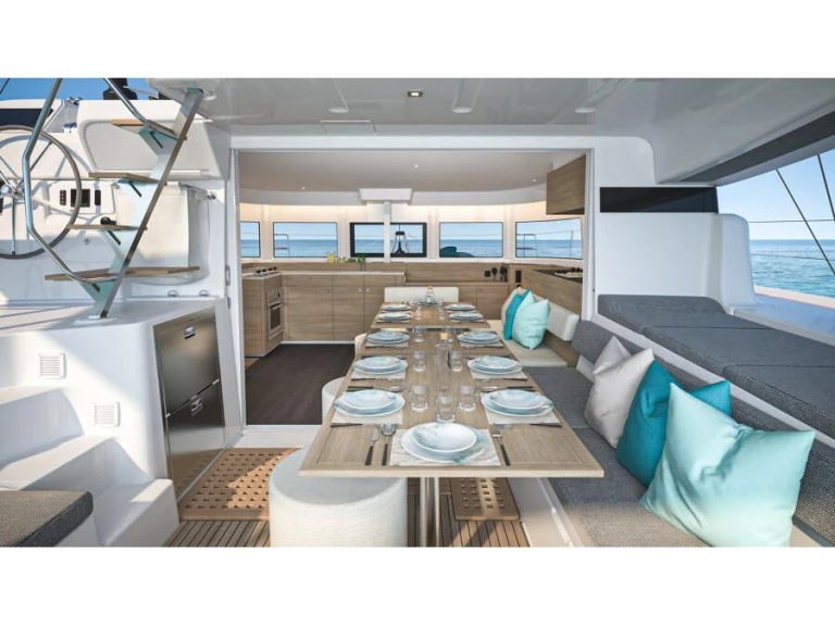 Location Catamaran à Ribishi - Lagoon Lagoon 43