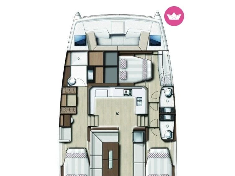Location Catamaran à Bas du Fort - Bali Bali 4.0 Catspace