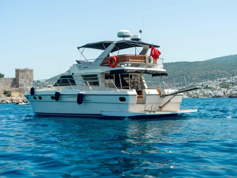 Location à Bodrum - Fairline Squadron 50 sur SamBoat