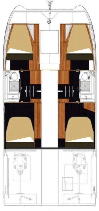 Location Bateau à moteur Fountaine Pajot avec permis