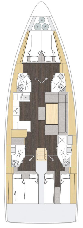 Louez un Bavaria Bavaria C46 à Göcek