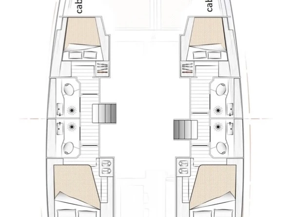 Location Catamaran Excess avec permis
