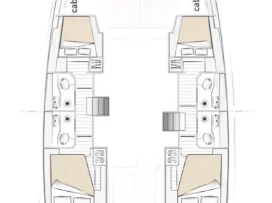 Location Catamaran Excess avec permis
