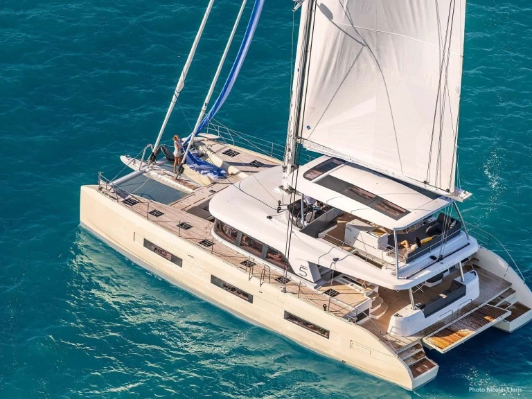 Location Yacht à Îles Vierges britanniques (BVI) - Lagoon REVE BLEU