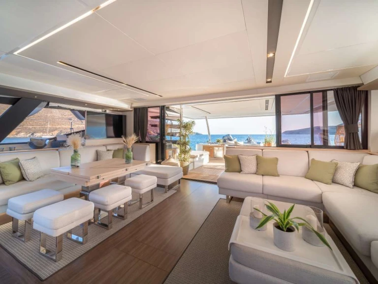 Location à Athènes - Fountaine Pajot AETHER sur SamBoat
