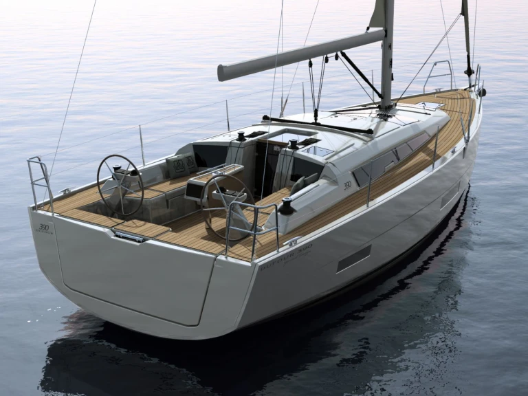 Location bateau Gouviá pas cher Dufour 390