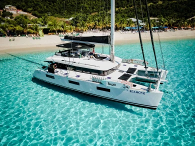 Vermietung Yacht Lagoon mit Führerschein