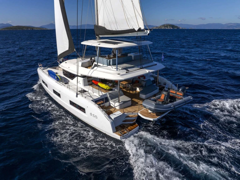 Location bateau Lagoon Utopia à Grèce sur Samboat