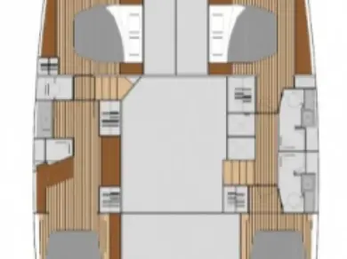 Location bateau Fountaine Pajot Saba 50 à Primošten sur Samboat