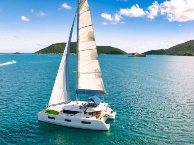 Vermietung Yacht Lagoon mit Führerschein