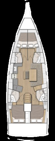 Location bateau Bénéteau Oceanis 46.1 à Álimos sur Samboat