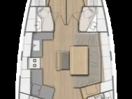 Location bateau Bénéteau Oceanis 46.1 à Álimos sur Samboat