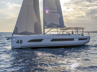 Sailboat rental in Palma de Majorque - Dufour Dufour 48