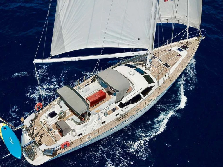Location Yacht à Caraïbes - Oyster Marine ELVIS MAGIC