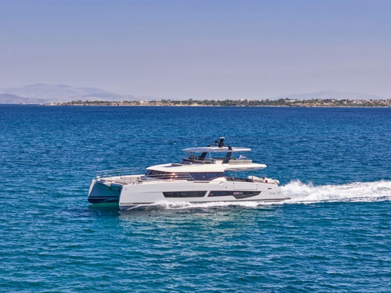 Fountaine Pajot ALINA a louer à Athènes