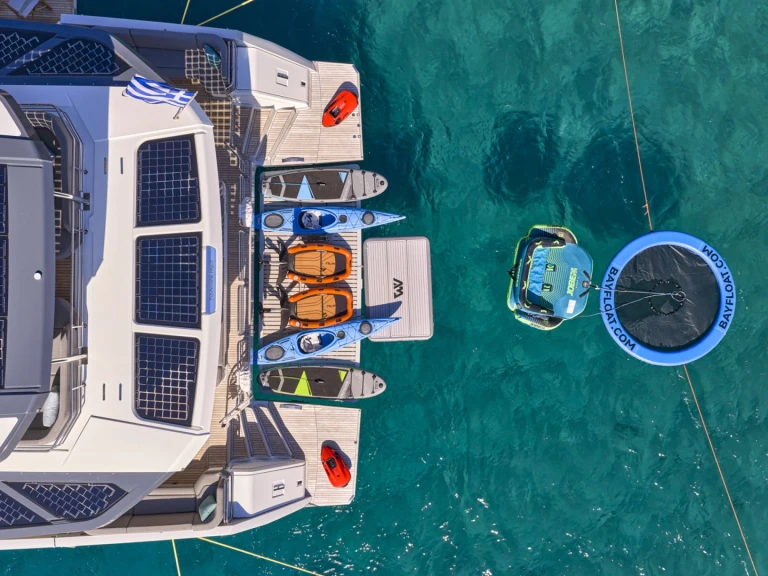 Louez un Fountaine Pajot ALINA à Athènes