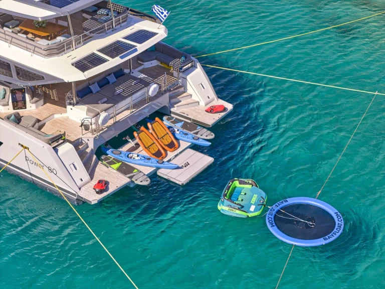 Location bateau Athènes pas cher ALINA