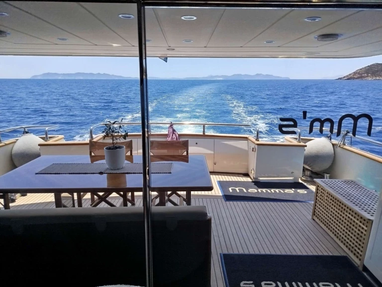 Location bateau Athènes pas cher MAMMA'S