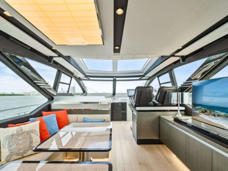 Location bateau Azimut Water You Doing à Miami sur Samboat