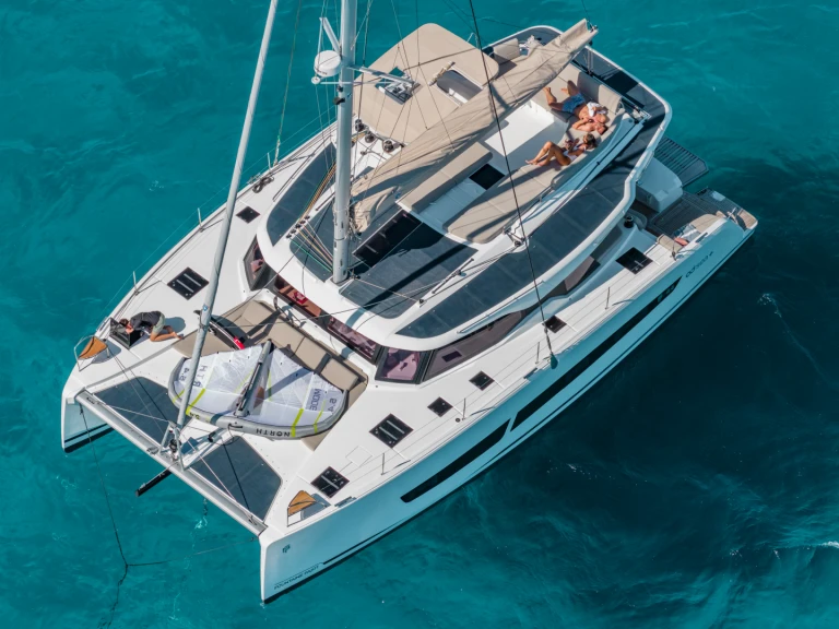 Location Catamaran Fountaine Pajot avec permis