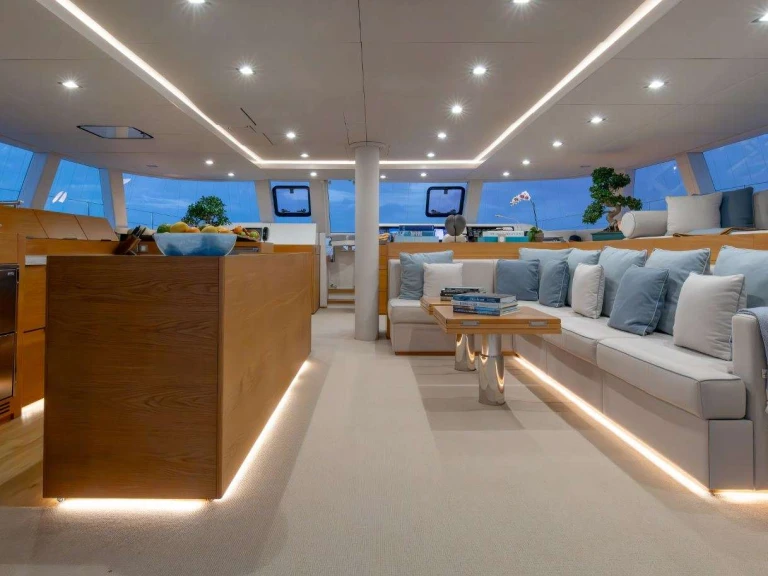 Sunreef INDABLUE a louer à Bahamas