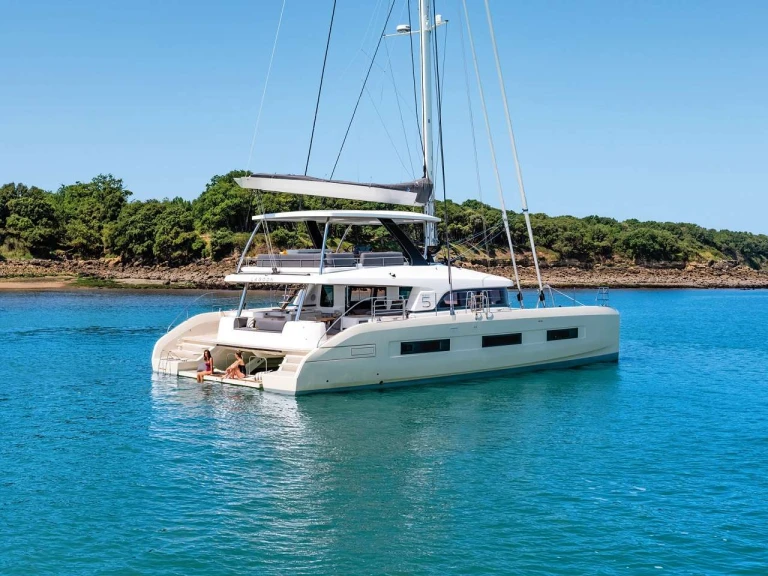 Location à Îles Vierges britanniques (BVI) - Lagoon REVE BLEU sur SamBoat